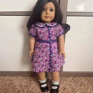 American Girl Ruthie Smithens Doll with Red Dress